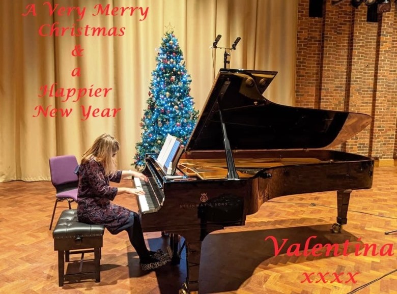 Valentina Seferinova- Merry Christmas